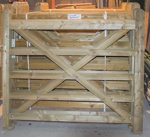 barrière plat