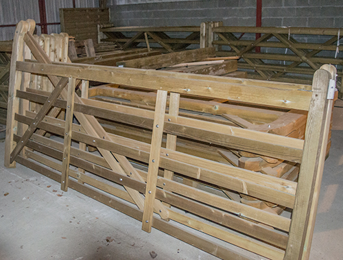 barrière type haras