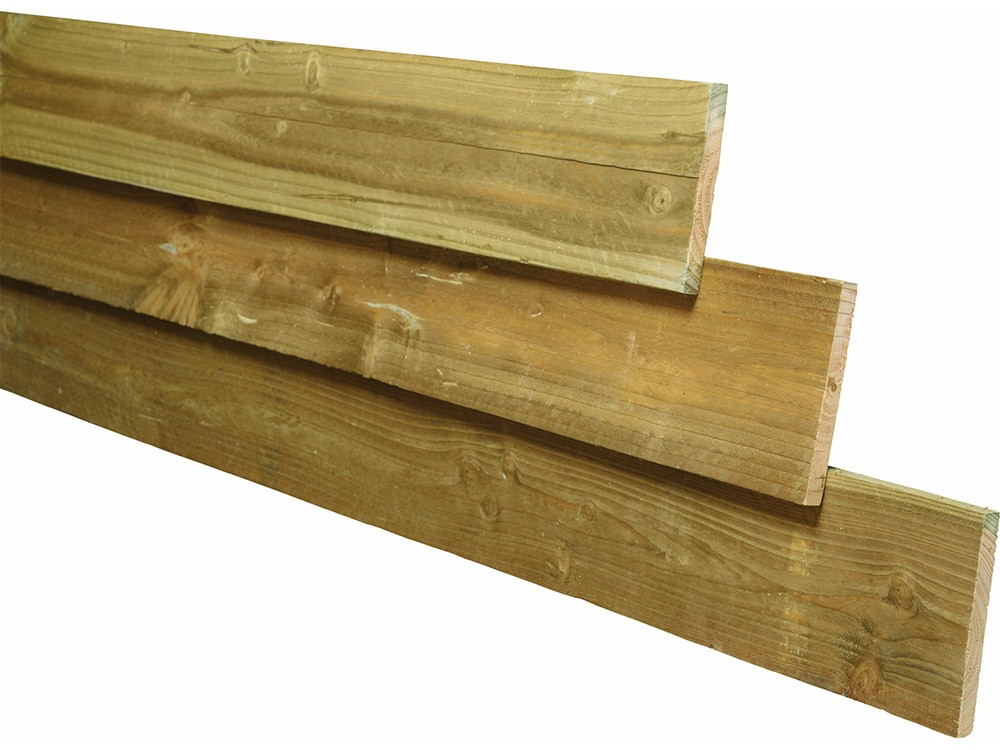 planche de bardage traitement au sel 3ml, 4ml, 5ml