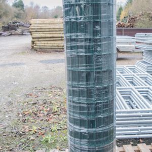 grillage soudé plastifié vert